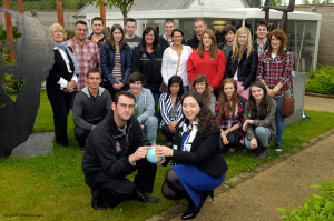 Participants at Iveagh Movie Studios Training Course