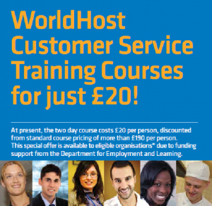 WorldHost Customer Training Courses