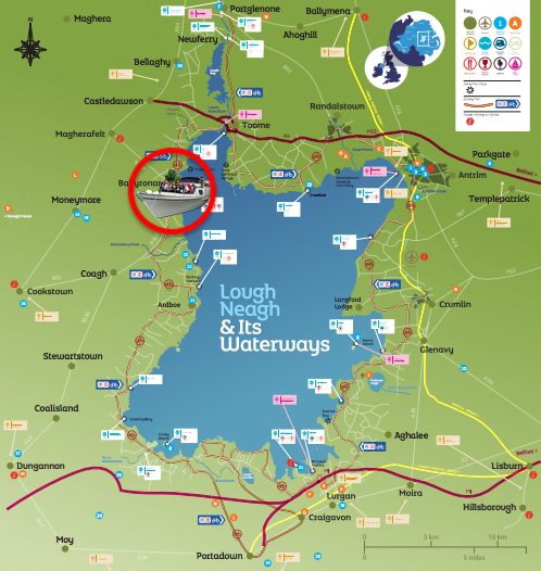 First WorldHost Ambassador Training on Lough Neagh - Watson & Co ...