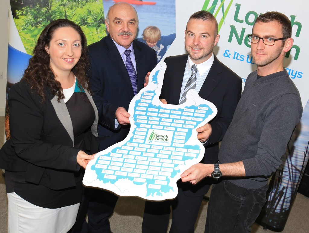 Lough Neagh Partnership Ritz WorldHost Recognition