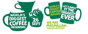 MACMILLAN Coffee Morning at Bloom