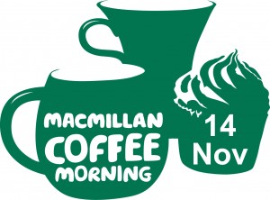 MacMillan Cancer Morning - 14th November