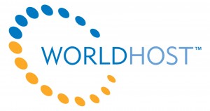 WorldHost Logo