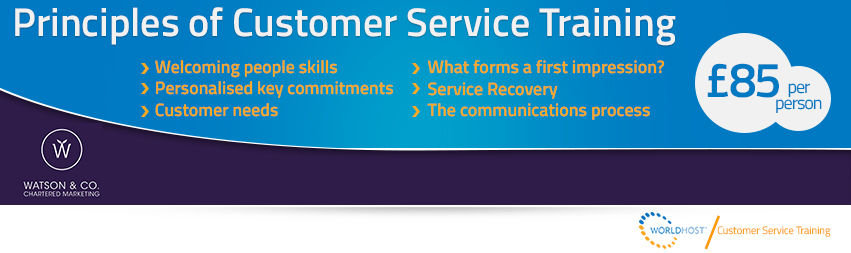 WorldHost Principles of Customer Service Training