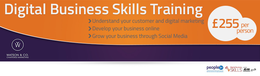 Digital Business Skills - Digital Marketing Training