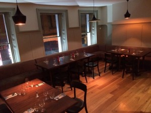 Hadskis private dining room