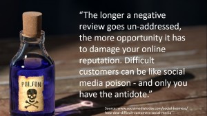Online Reviews poison