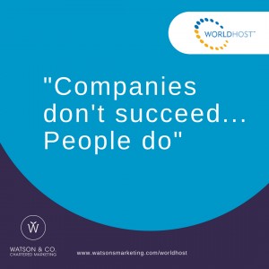 Companies don’t succeed…People do