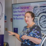 A Crash course in sales focused instagram for business delivered by Chartered Marketer Christine Watson