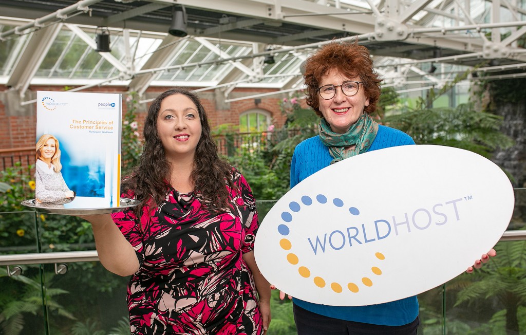 WorldHost South Belfast Briege Arthurs Forward South Partnership with Licensed WorldHost Trainer in Northern Ireland Chartered Marketer Christine Watson