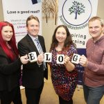 Pictured Tina Calder (trainer Excalibur Press), Jim O'Hagan (CEO Libraries NI), Christine Watson, Chartered Marketer at Watson & Co. Chartered Marketing (TrainingMatchmaker.com founder), Ciaran Connolly (trainer Profile Tree)