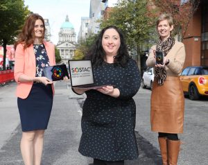 Northern Ireland Chartered Marketing Ladies Christine Watson Denise Hamill and Lydia McClelland in first 100 SOSTAC Certified Planners in the world