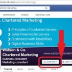 Watson & Co. Chartered Marketing Tuesday Tip: Activate your Facebook Call to Action