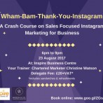 Crash Course on Sales Focused Instagram Marketing for Business