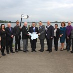 Minister Dr Stephen Farry commends WorldHost training at Lough Neagh