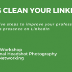 Spring Clean Your LinkedIn – Practical Workshop – 20 March 2023