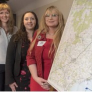 Licensed WorldHost Trainer Christine Watson shares the gift of WorldHost Business Recognition with businesses in the Mearns of Aberdeenshire