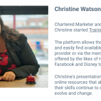 The Future of Marketing: Part 3 featuring The Future of Learning by Chartered Marketer Christine Watson