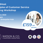 WorldHost Principles of Customer Service Training Open Access Workshop for Northern Ireland – 15 June 2023