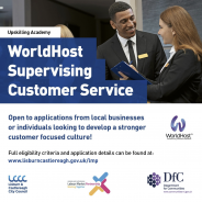 WorldHost Supervising Customer Service Training Workshop for Lisburn and Castlereagh City Council – 1 and 4 June 2026