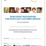 WorldHost Customer Service Excellence Recognition for Business now available in Northern Ireland